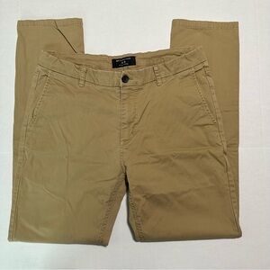 Men’s khaki slacks
